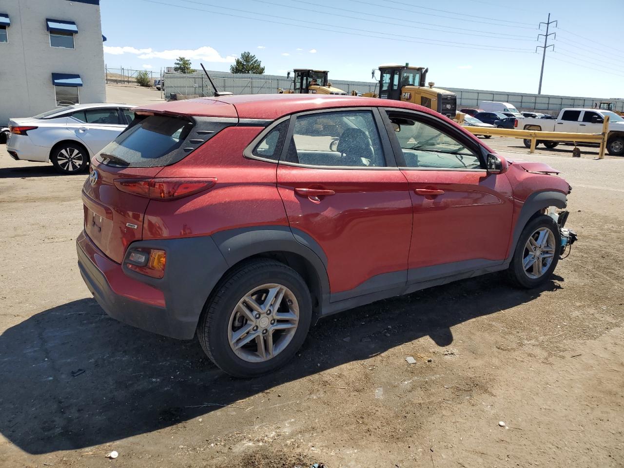 VIN KM8K1CAA6KU283106 2019 HYUNDAI KONA no.3