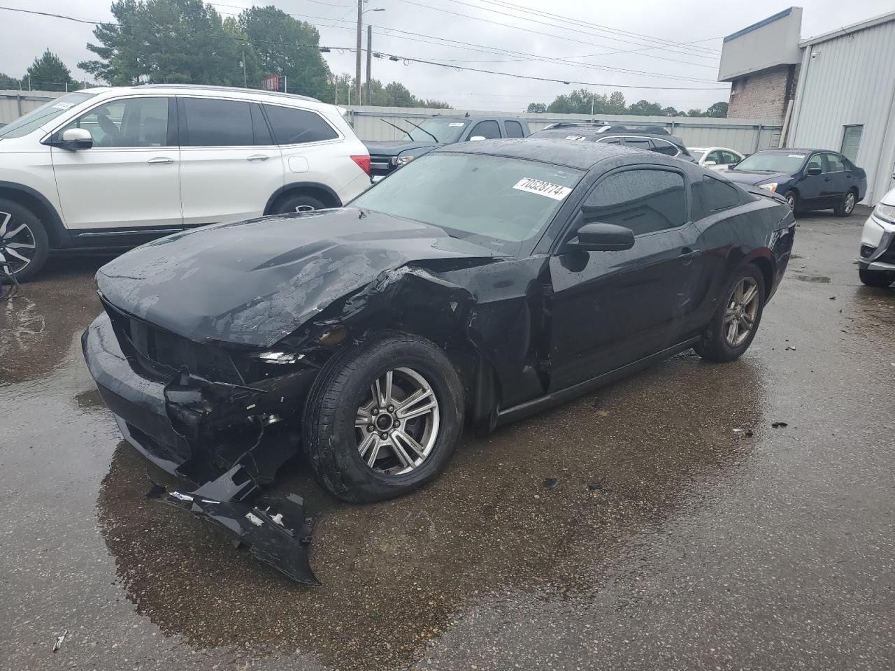 1ZVBP8AM7C5278693 2012 Ford Mustang