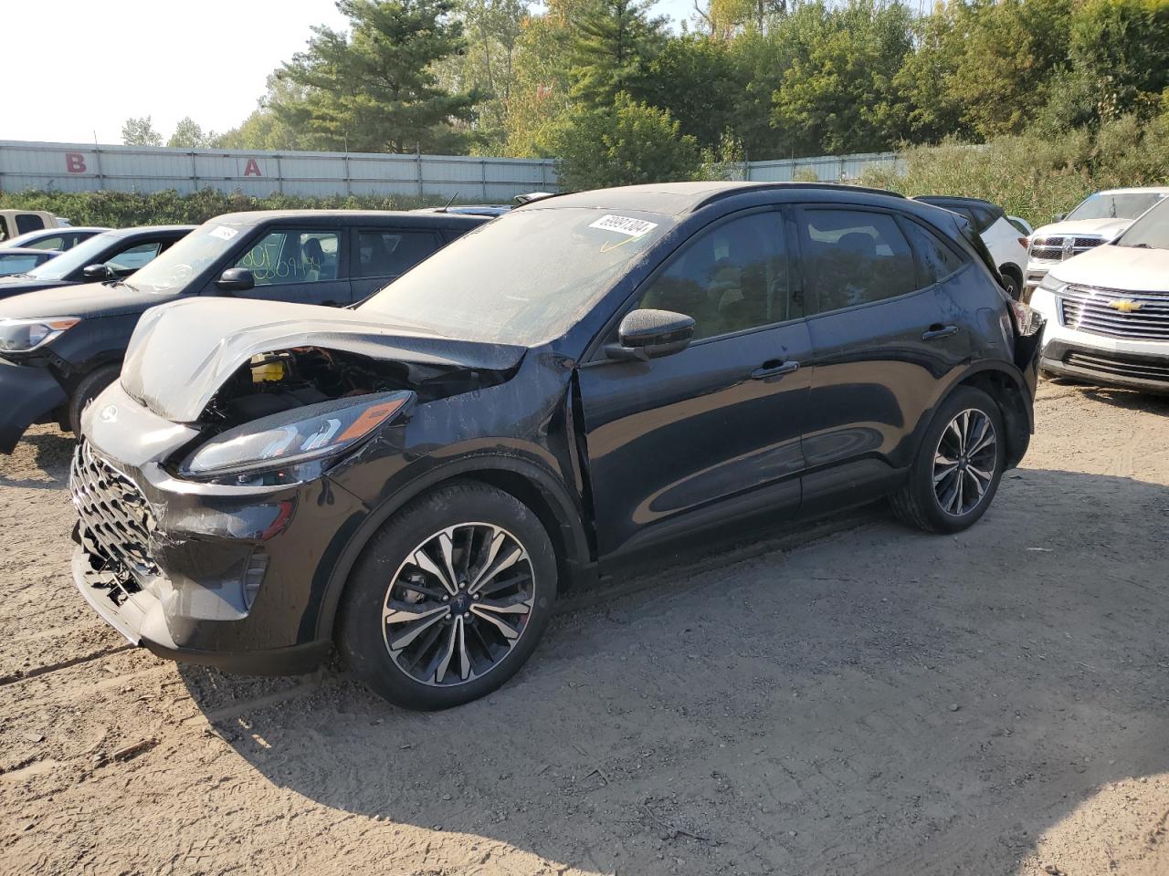 2021 Ford Escape Se VIN: 1FMCU9BZ0MUA87023 Lot: 69991304