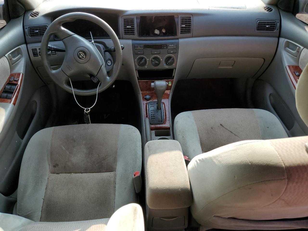 1NXBR30E67Z810825 2007 Toyota Corolla Ce