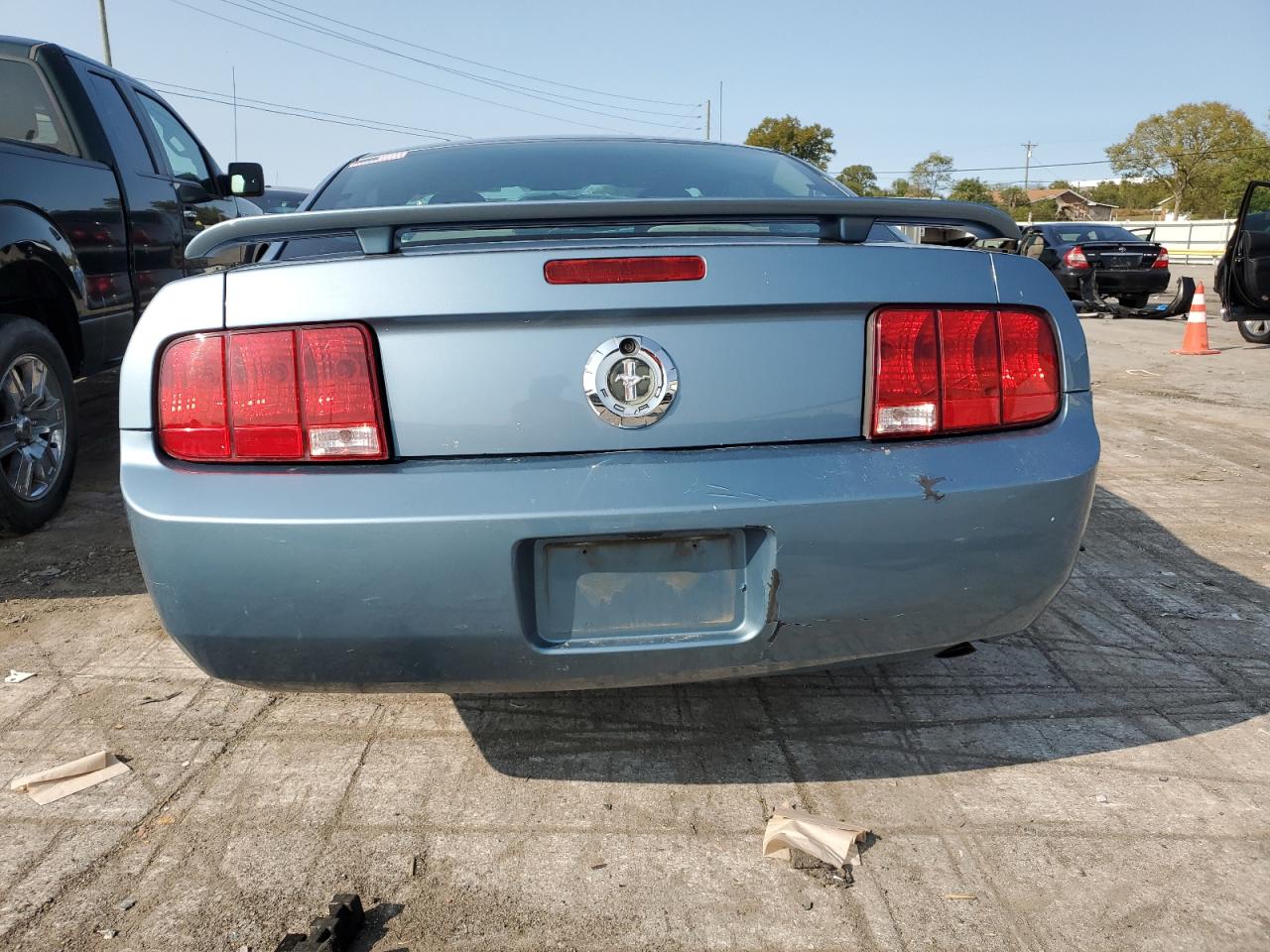 1ZVFT80NX75294626 2007 Ford Mustang