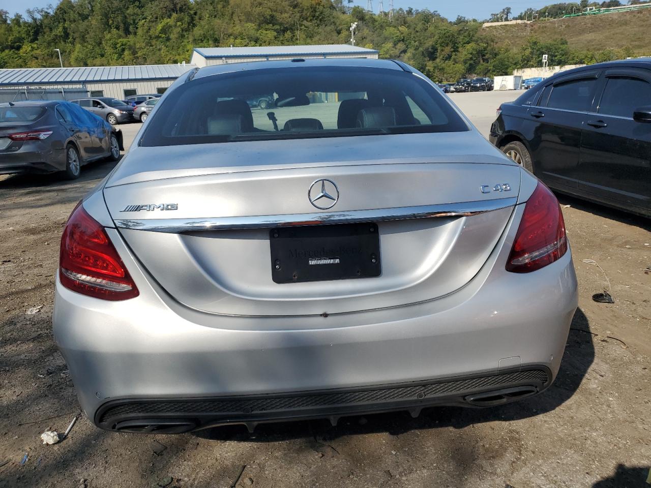 2018 Mercedes-Benz C 43 4Matic Amg VIN: 55SWF6EB7JU267708 Lot: 71252654