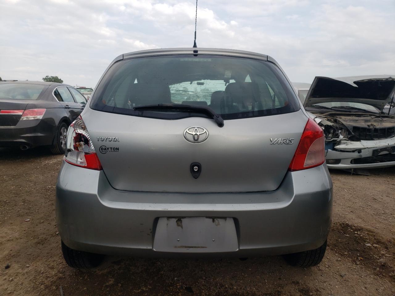 2007 Toyota Yaris VIN: JTDJT923075107165 Lot: 70066684