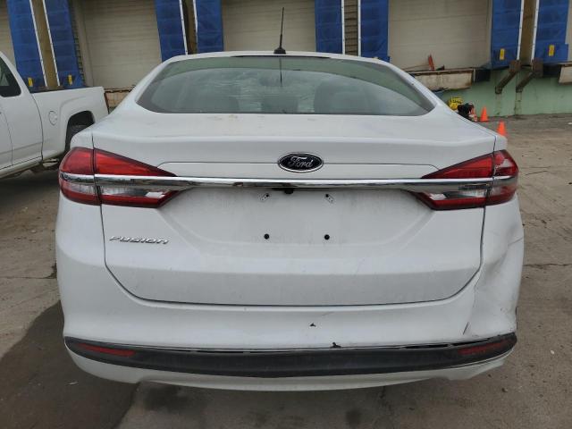  FORD FUSION 2018 Белы