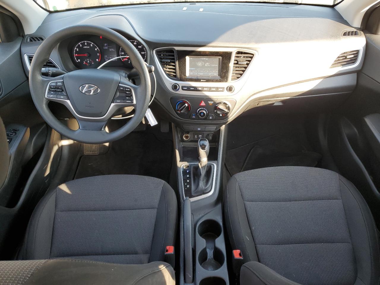 2020 Hyundai Accent Se VIN: 3KPC24A60LE121527 Lot: 71812204