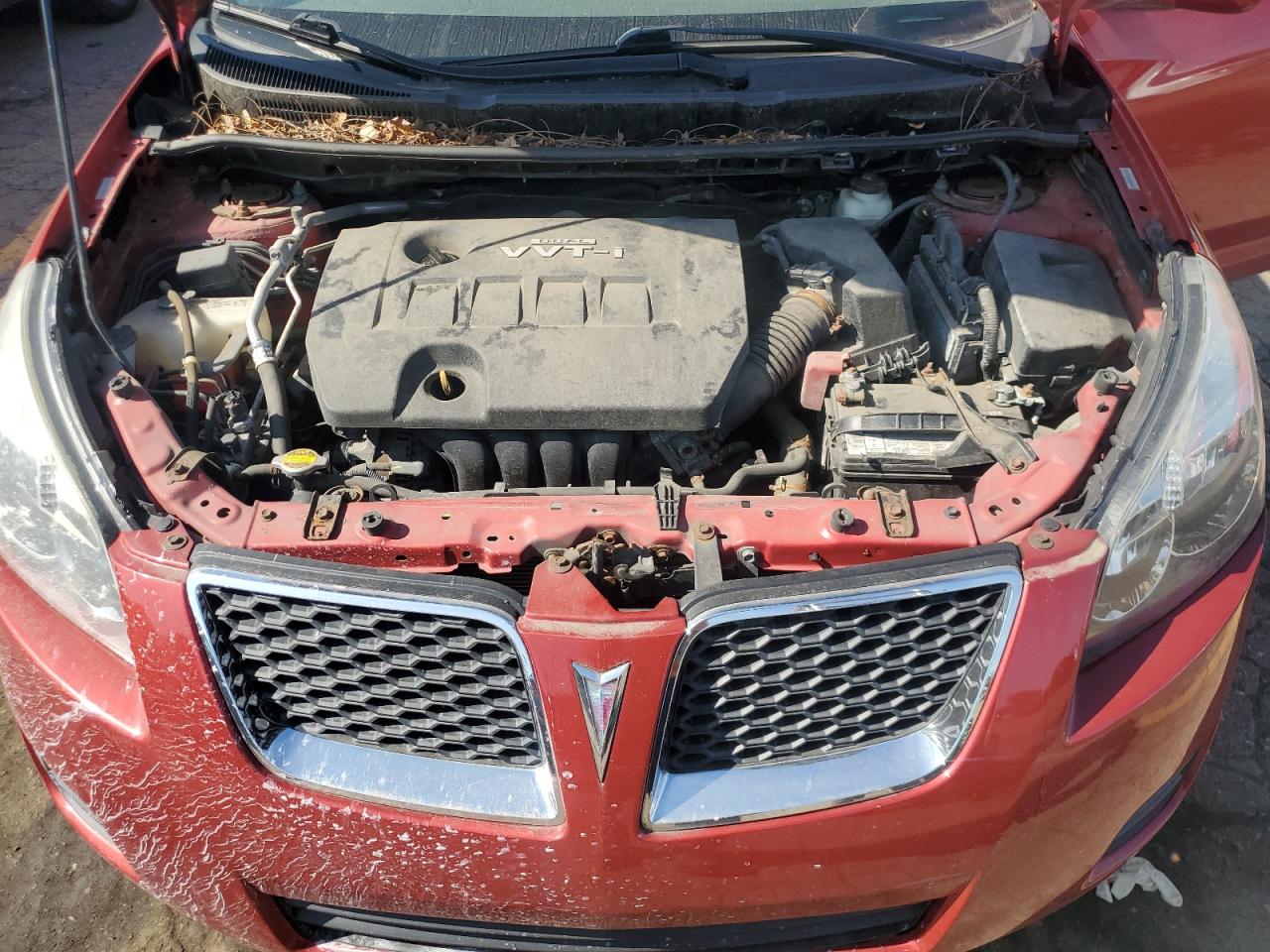 5Y2SP67819Z454348 2009 Pontiac Vibe