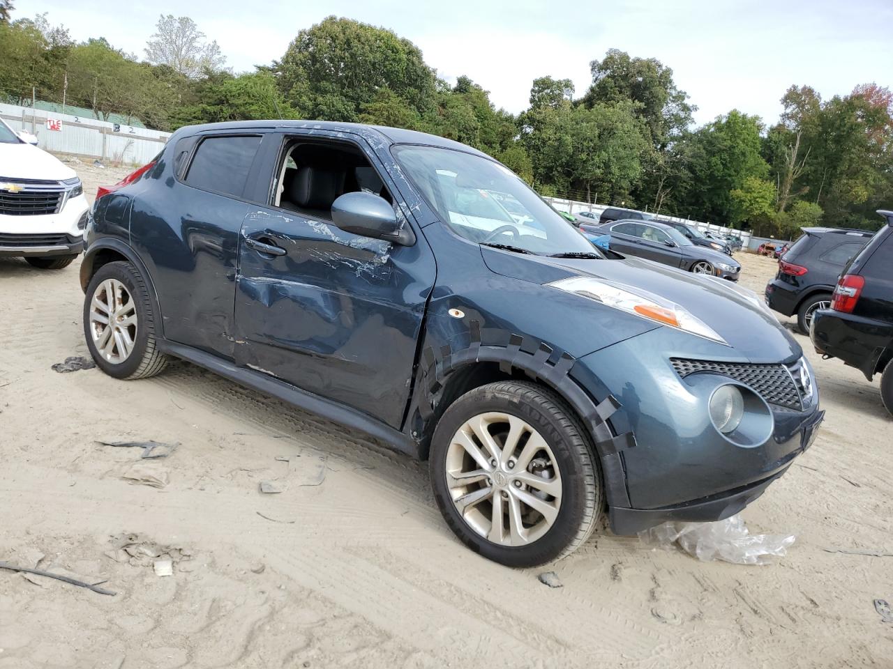 JN8AF5MV7ET359541 2014 Nissan Juke S