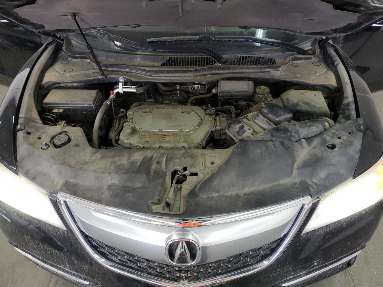 5FRYD4H43EB042241 2014 Acura Mdx Technology