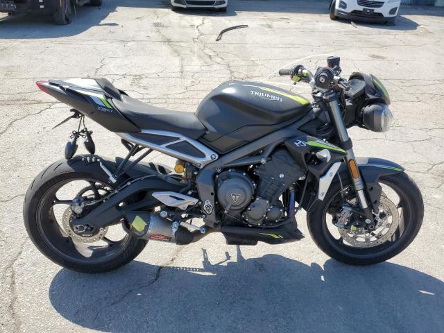 2021 Triumph Motorcycle Street Triple Rs за продажба в Elgin, IL - Front End