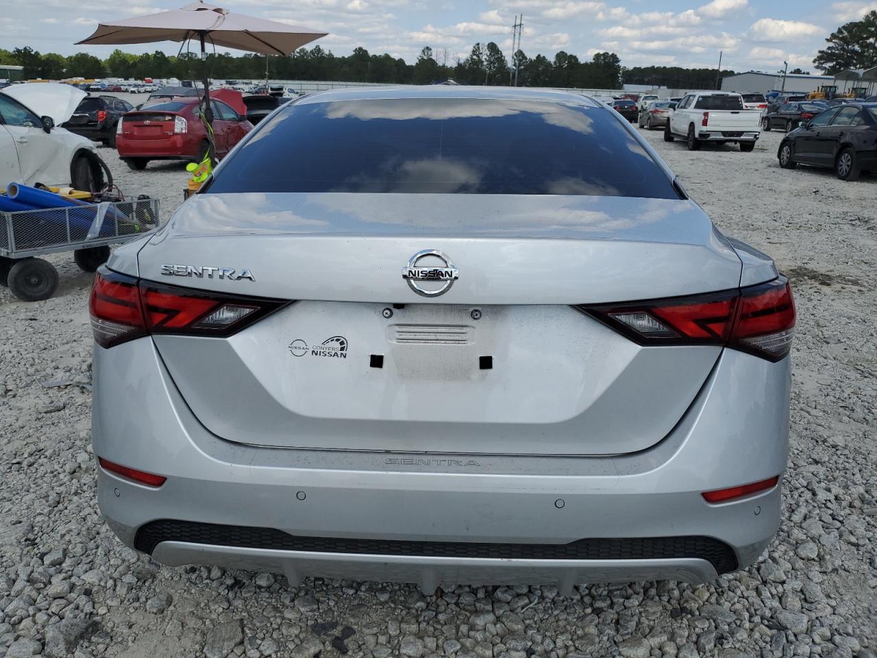 3N1AB8BV9NY238418 2022 Nissan Sentra S