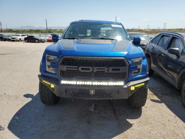  FORD F150 2017 Blue