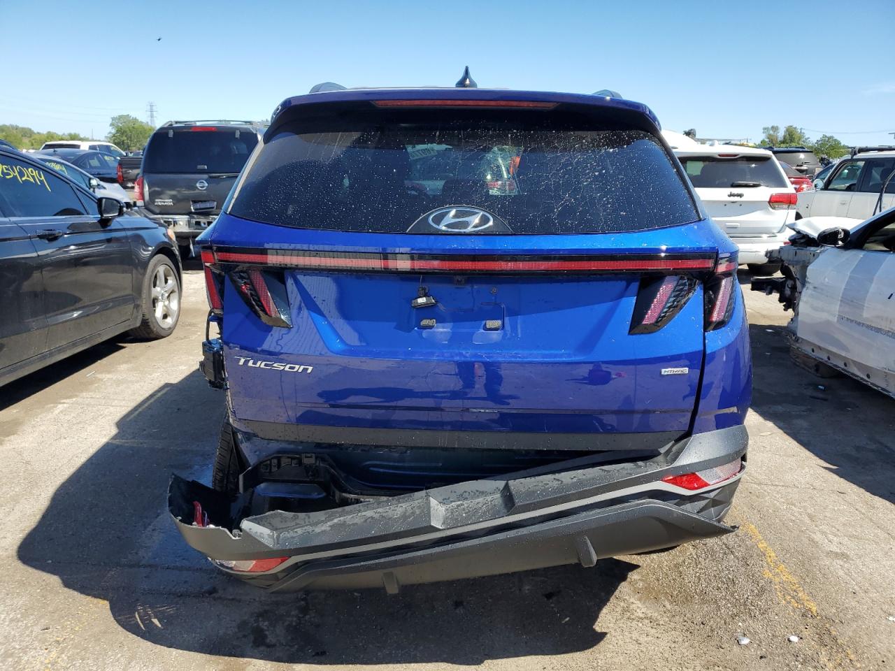 2022 Hyundai Tucson Sel VIN: 5NMJFCAE0NH069048 Lot: 69778514