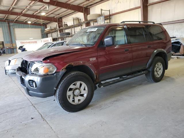 2002 Mitsubishi Montero Sport Xls