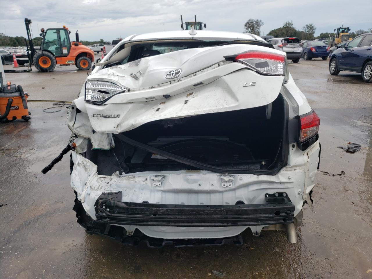 2021 Toyota Corolla Le VIN: 5YFEPMAE1MP218656 Lot: 73297494