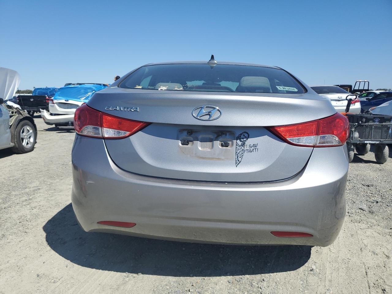 KMHDH4AE2DU486915 2013 Hyundai Elantra Gls