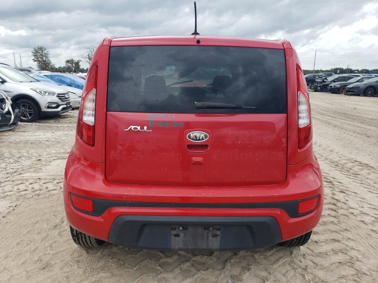 2012 Kia Soul + VIN: KNDJT2A6XC7452754 Lot: 70396754