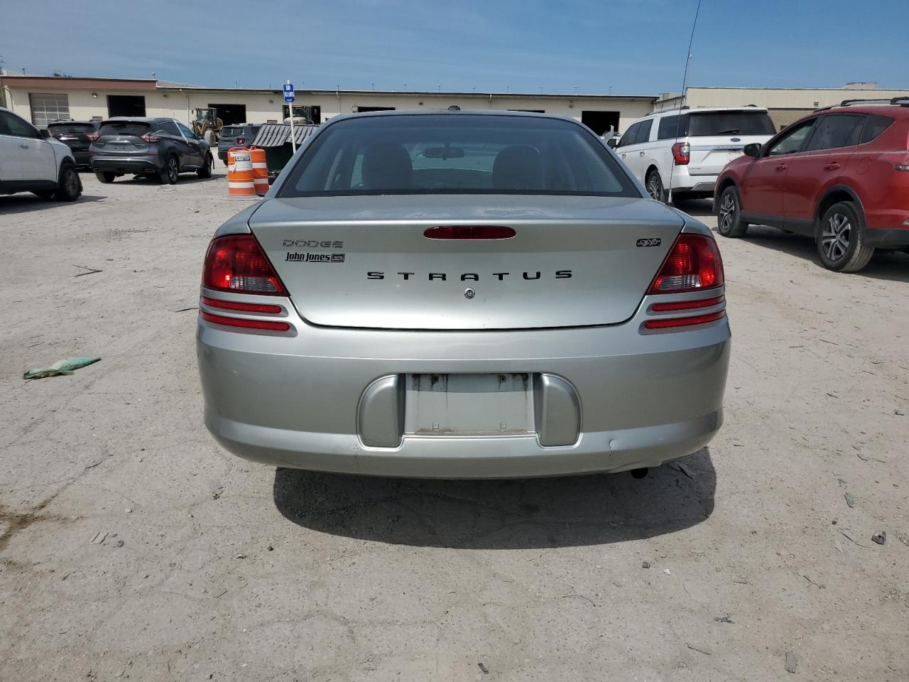 2006 Dodge Stratus Sxt VIN: 1B3EL46X16N265578 Lot: 71348114