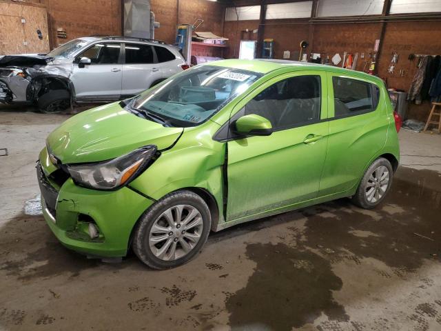  CHEVROLET SPARK 2016 Zielony