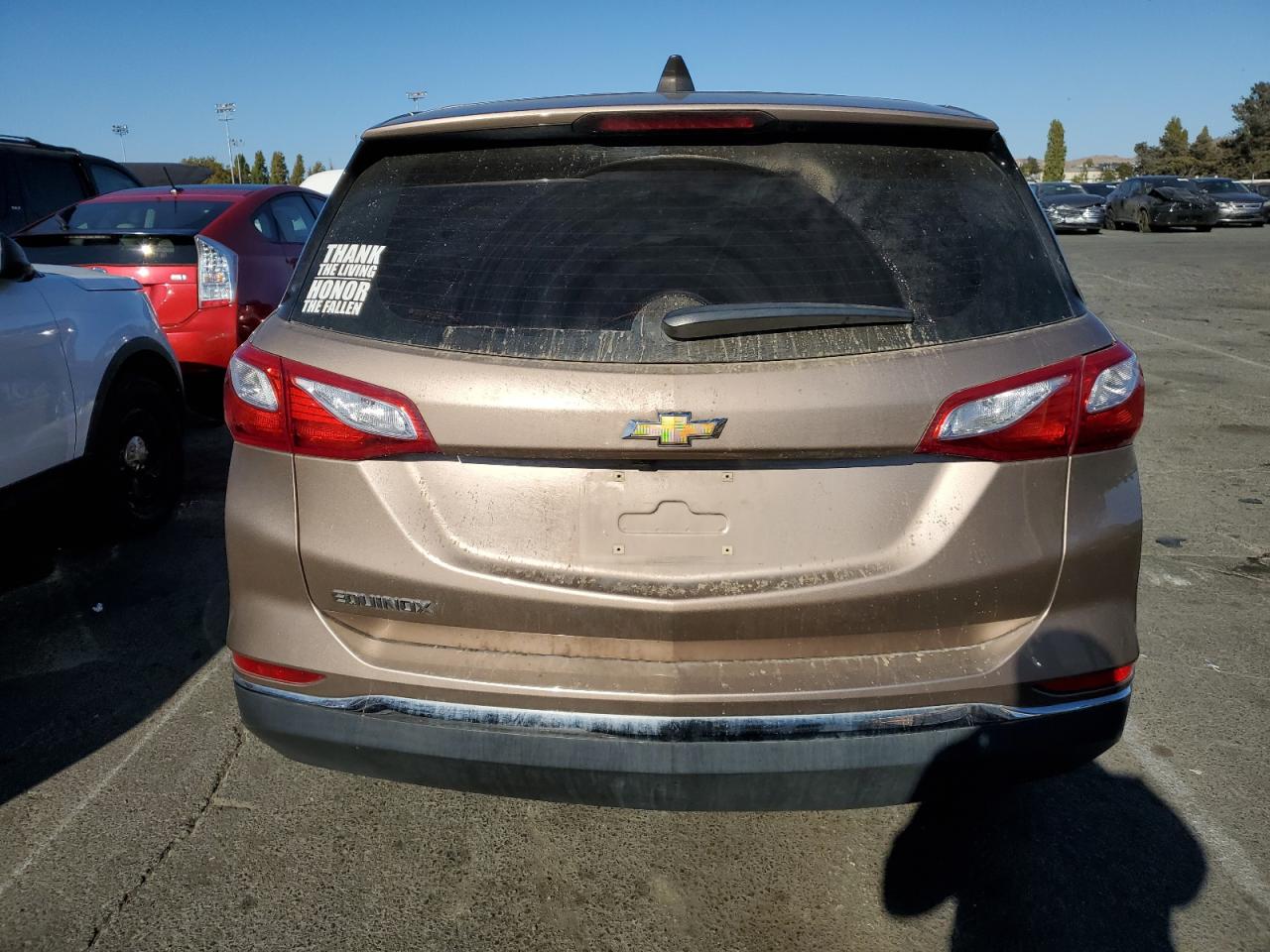 3GNAXHEV4JL408127 2018 Chevrolet Equinox Ls