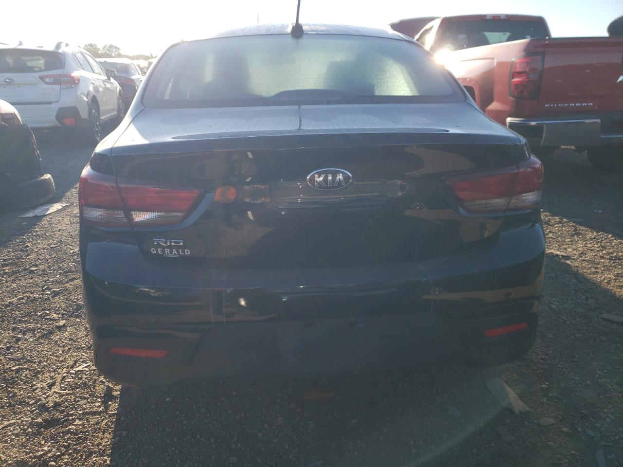 2018 Kia Rio Lx VIN: 3KPA24AB2JE065432 Lot: 70081814