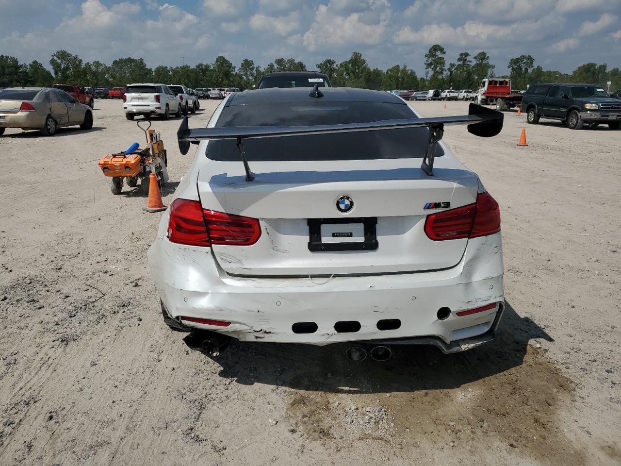 2018 BMW M3 VIN: WBS8M9C52J5K99586 Lot: 71249364