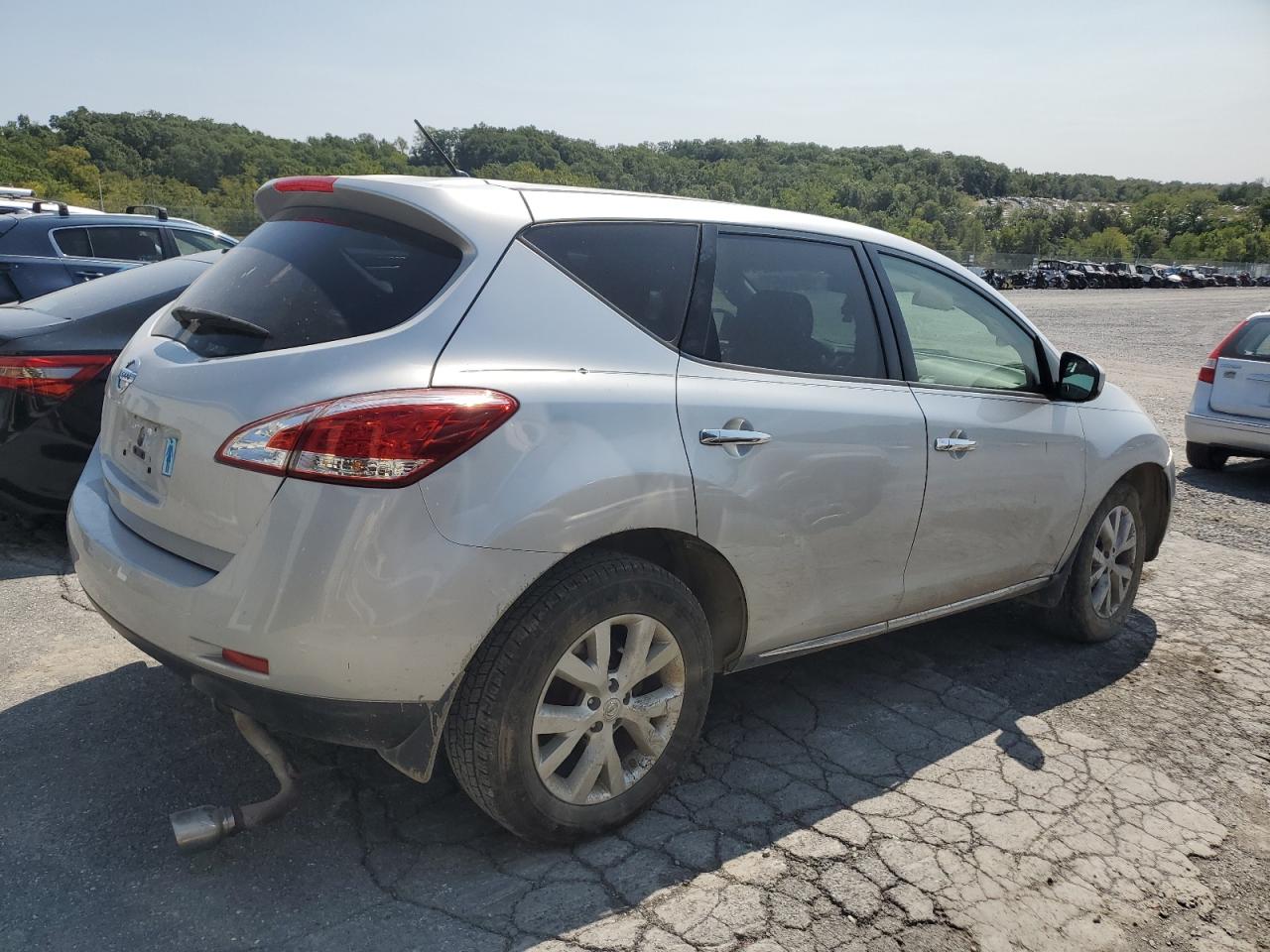 JN8AZ1MU5EW401257 2014 Nissan Murano S