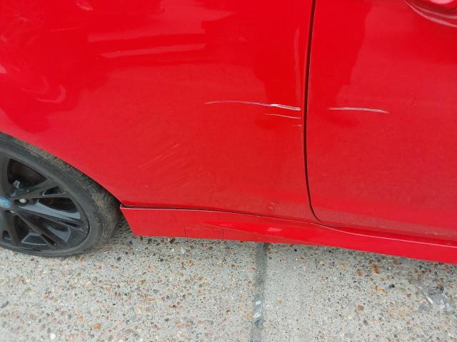 2015 FORD FIESTA 1.0 ECOBOOST 140 ZETEC S RED 3DR