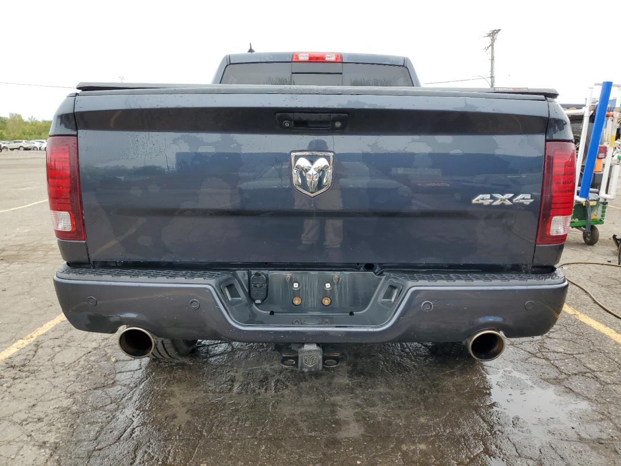 2017 Ram 1500 Sport VIN: 1C6RR7UT4HS511518 Lot: 72617394