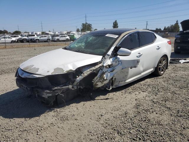  KIA OPTIMA 2013 White