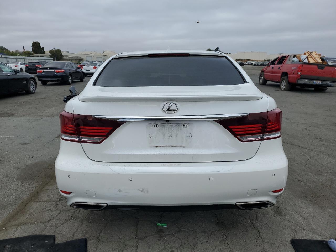 2015 Lexus Ls 460L VIN: JTHGL5EF4F5054959 Lot: 71831414