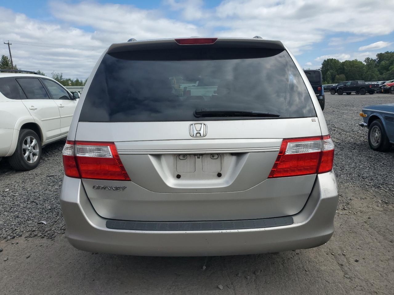 2007 Honda Odyssey Exl VIN: 5FNRL38777B127096 Lot: 70203734