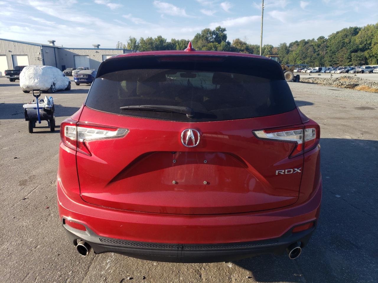 2019 Acura Rdx VIN: 5J8TC1H33KL023185 Lot: 70392694