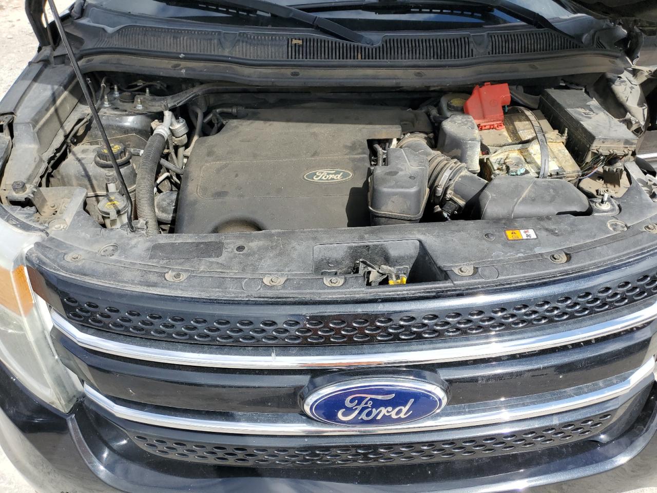 1FM5K7F87FGA85663 2015 Ford Explorer Limited