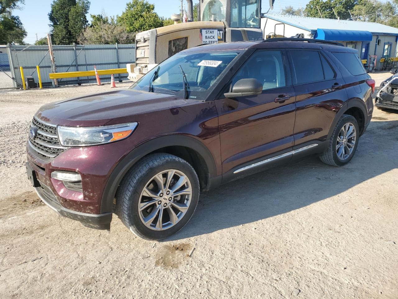 1FMSK8DH8NGB35013 2022 FORD EXPLORER - Image 1