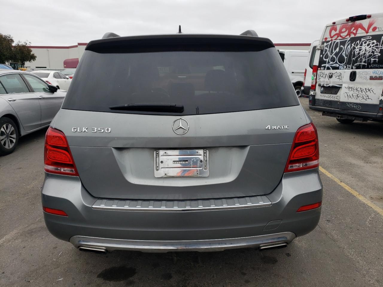 2015 Mercedes-Benz Glk 350 4Matic VIN: WDCGG8JB1FG361465 Lot: 71835894