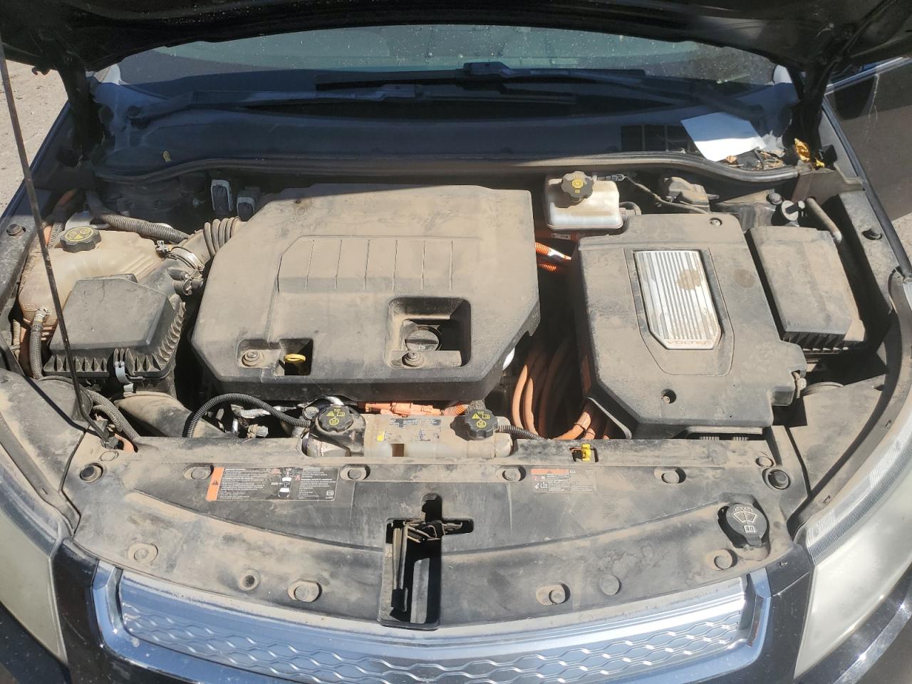 1G1RA6E44DU124203 2013 Chevrolet Volt