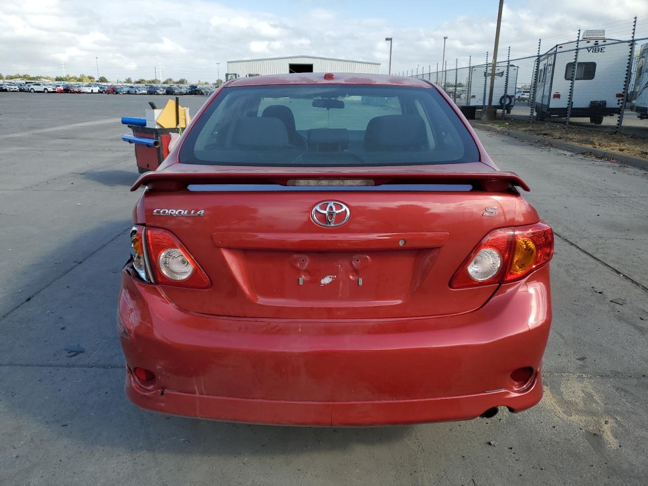 2010 Toyota Corolla Base VIN: 2T1BU4EE5AC481279 Lot: 70916594