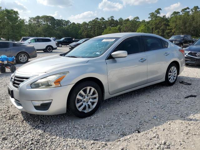  NISSAN ALTIMA 2014 Silver