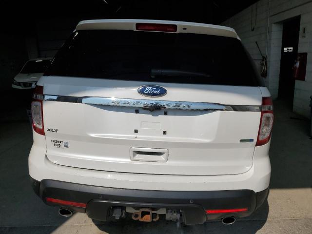  FORD EXPLORER 2014 Белый