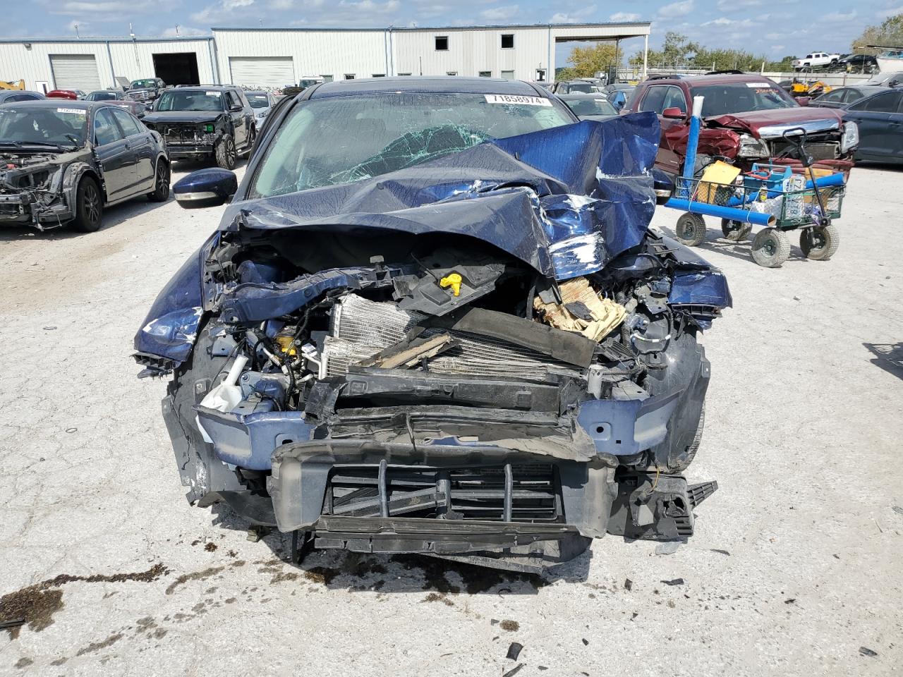 1FADP3M24HL214421 2017 Ford Focus Sel