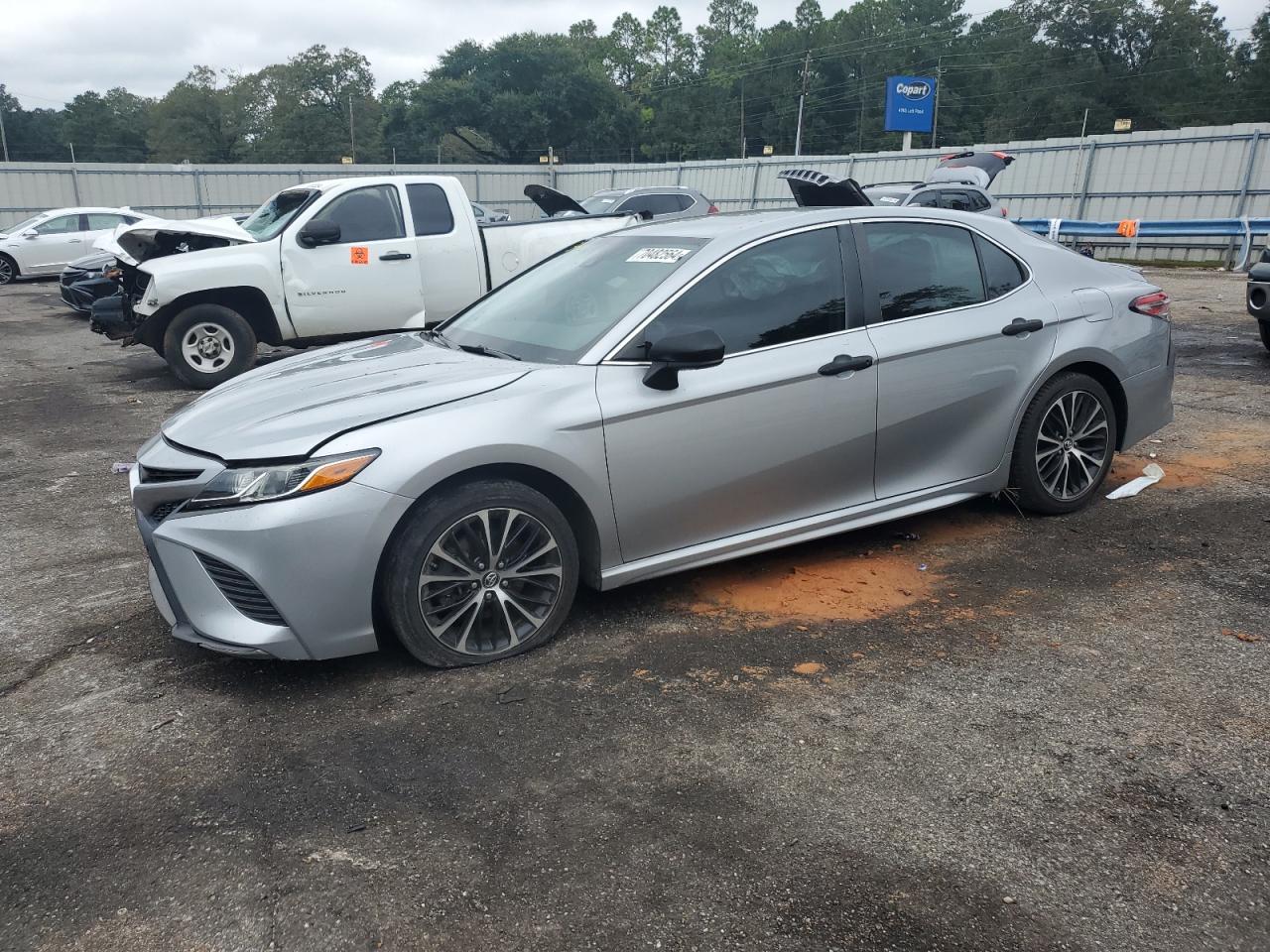 4T1B11HK3KU213601 2019 TOYOTA CAMRY - Image 1