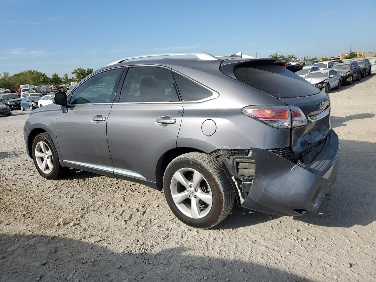 VIN 2T2ZK1BA1EC143061 2014 LEXUS RX350 no.2