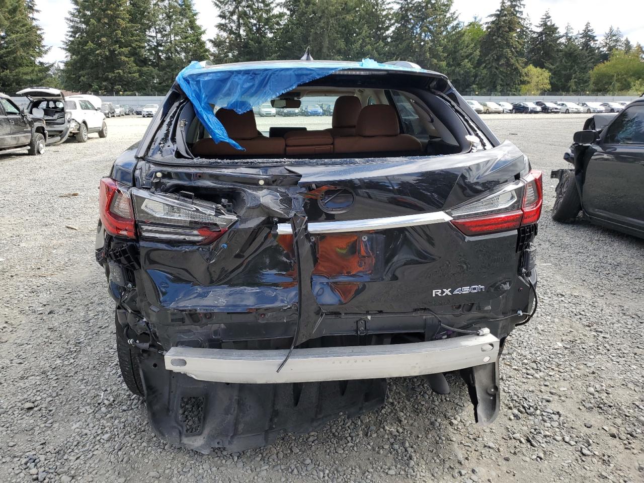 2021 Lexus Rx 450H VIN: 2T2HGMDA9MC064263 Lot: 70062064