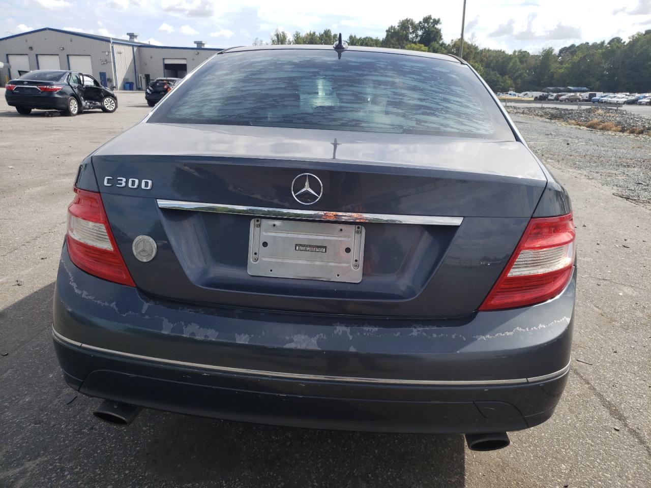 2009 Mercedes-Benz C 300 VIN: WDDGF54X59R056595 Lot: 70164654