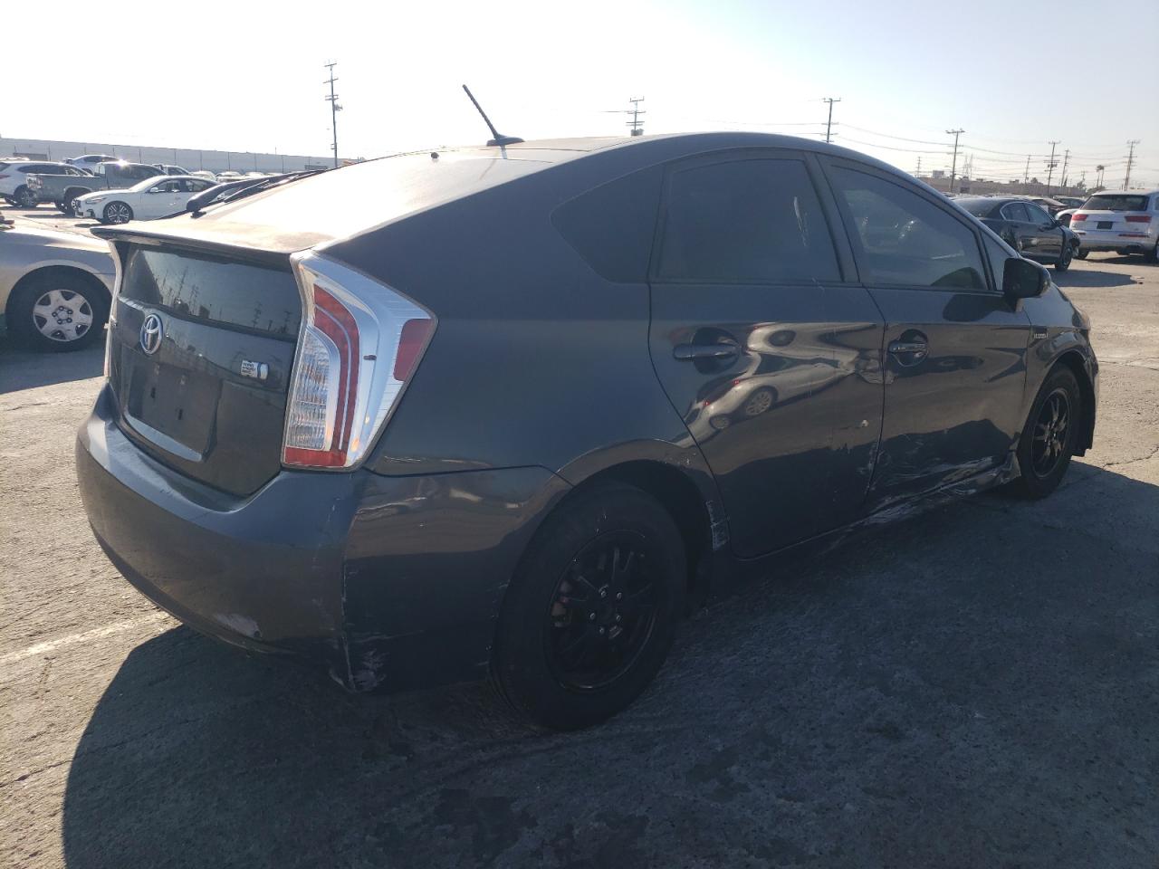 2012 Toyota Prius VIN: JTDKN3DU3C1581677 Lot: 72723904