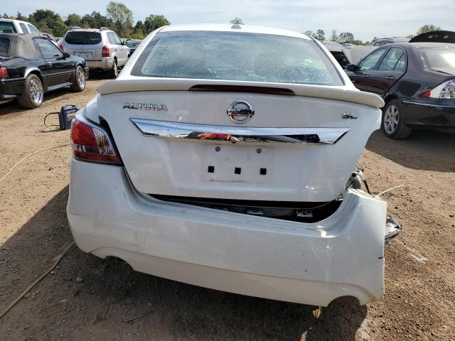  NISSAN ALTIMA 2015 White