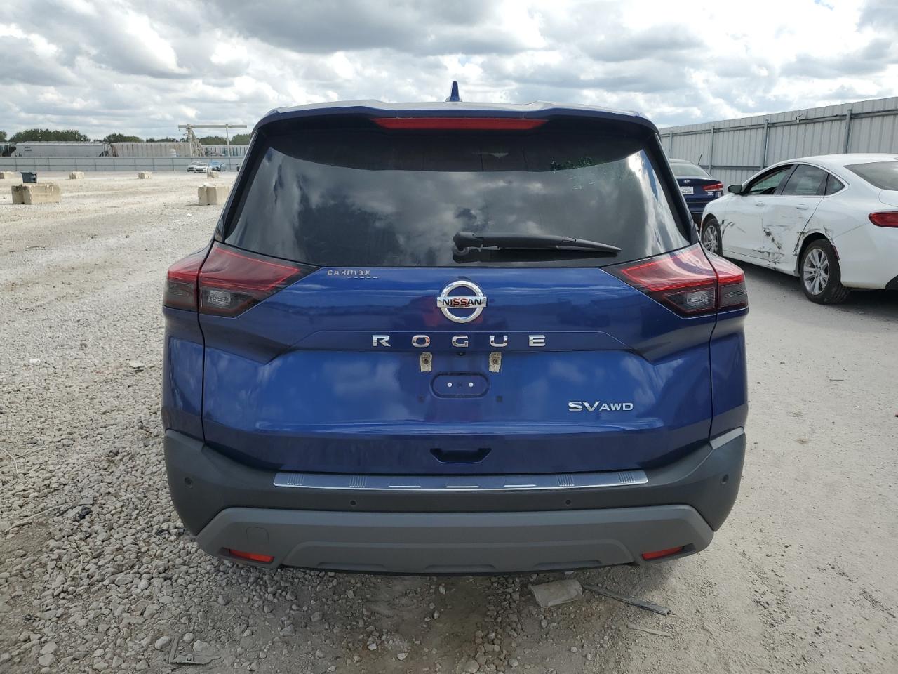 2021 Nissan Rogue Sv VIN: 5N1AT3BB6MC826010 Lot: 71688344