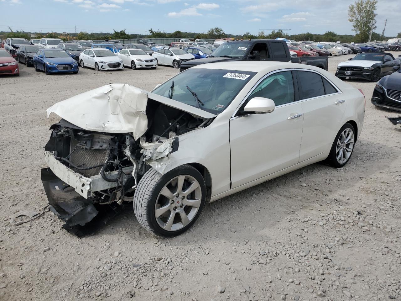 1G6AC5S34D0150315 2013 Cadillac Ats Performance