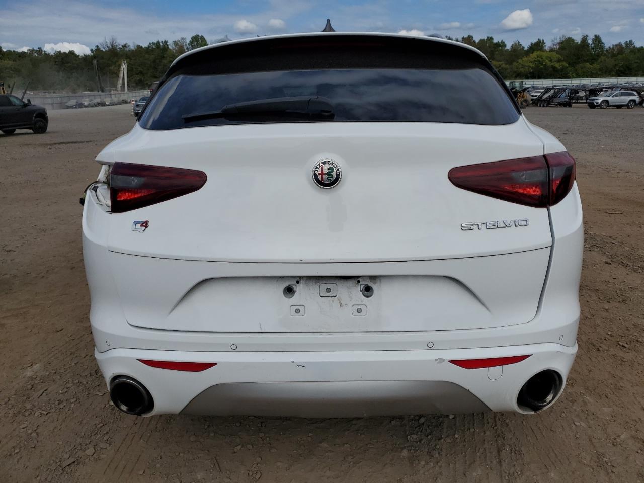 2021 Alfa Romeo Stelvio Ti VIN: ZASPAKBN8M7D05878 Lot: 72257784