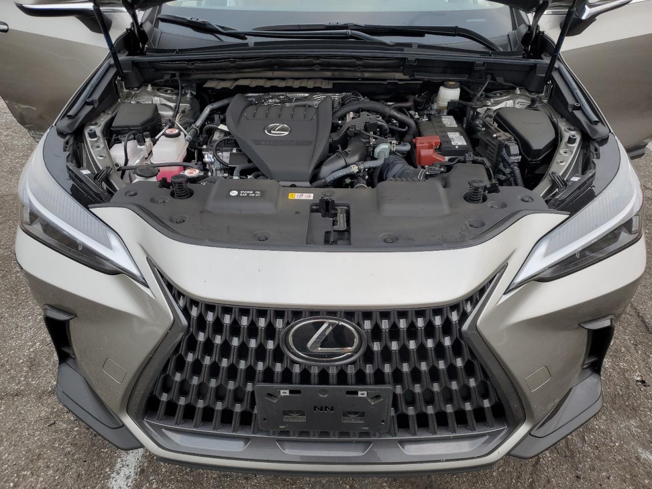 2024 Lexus Nx 350 Base VIN: 2T2AGCEZ4RC047183 Lot: 72563184